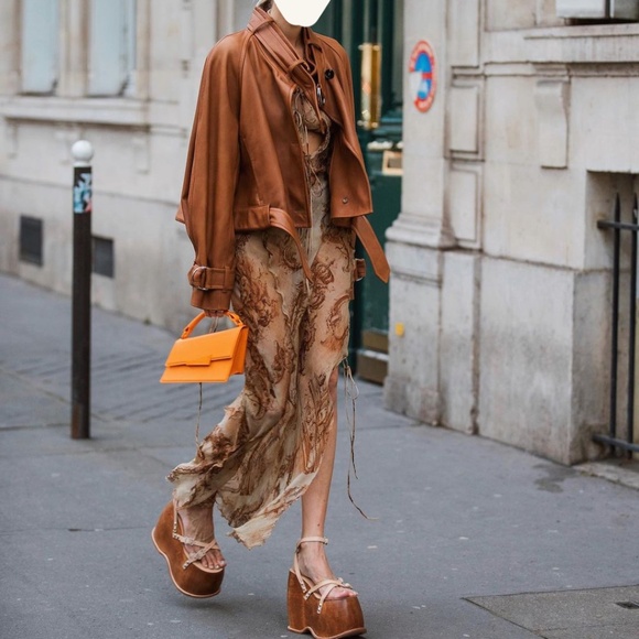 Acne Studios Lamb Leather Jacket - Picture 9 of 12